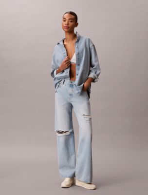 Wide Leg Jeans, Worn Venice