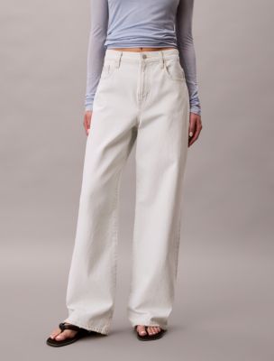 Женские джинсы Calvin Klein Wide Leg Jeans — фото 2