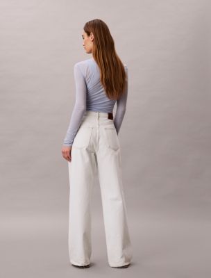 Женские джинсы Calvin Klein Wide Leg Jeans — фото 3