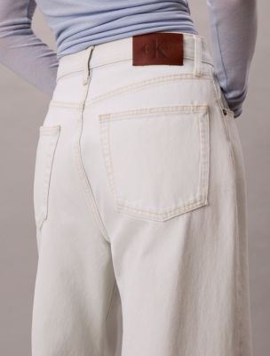 Женские джинсы Calvin Klein Wide Leg Jeans — фото 4