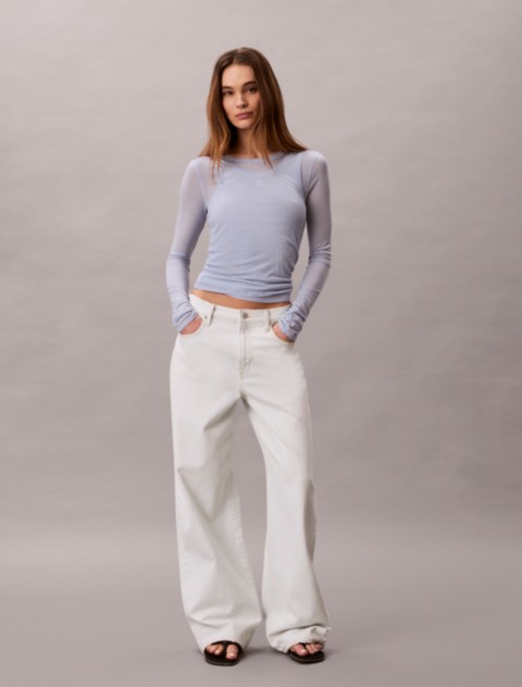 Женские джинсы Calvin Klein Wide Leg Jeans