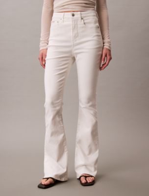 Женские джинсы Calvin Klein High Rise Flared Jeans — фото 3