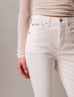 Женские джинсы Calvin Klein High Rise Flared Jeans — фото 4