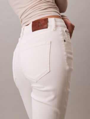 Женские джинсы Calvin Klein High Rise Flared Jeans — фото 5
