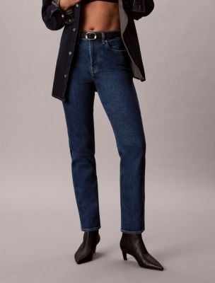 Женские джинсы Calvin Klein Archive High Rise Slim Jeans — фото 2