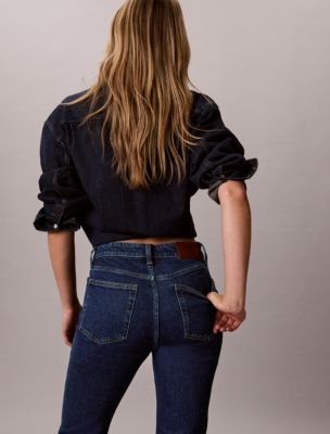 Женские джинсы Calvin Klein Archive High Rise Slim Jeans — фото 3