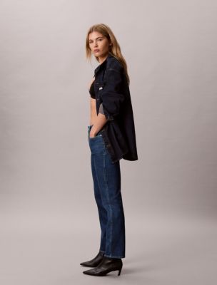 Женские джинсы Calvin Klein Archive High Rise Slim Jeans — фото 4