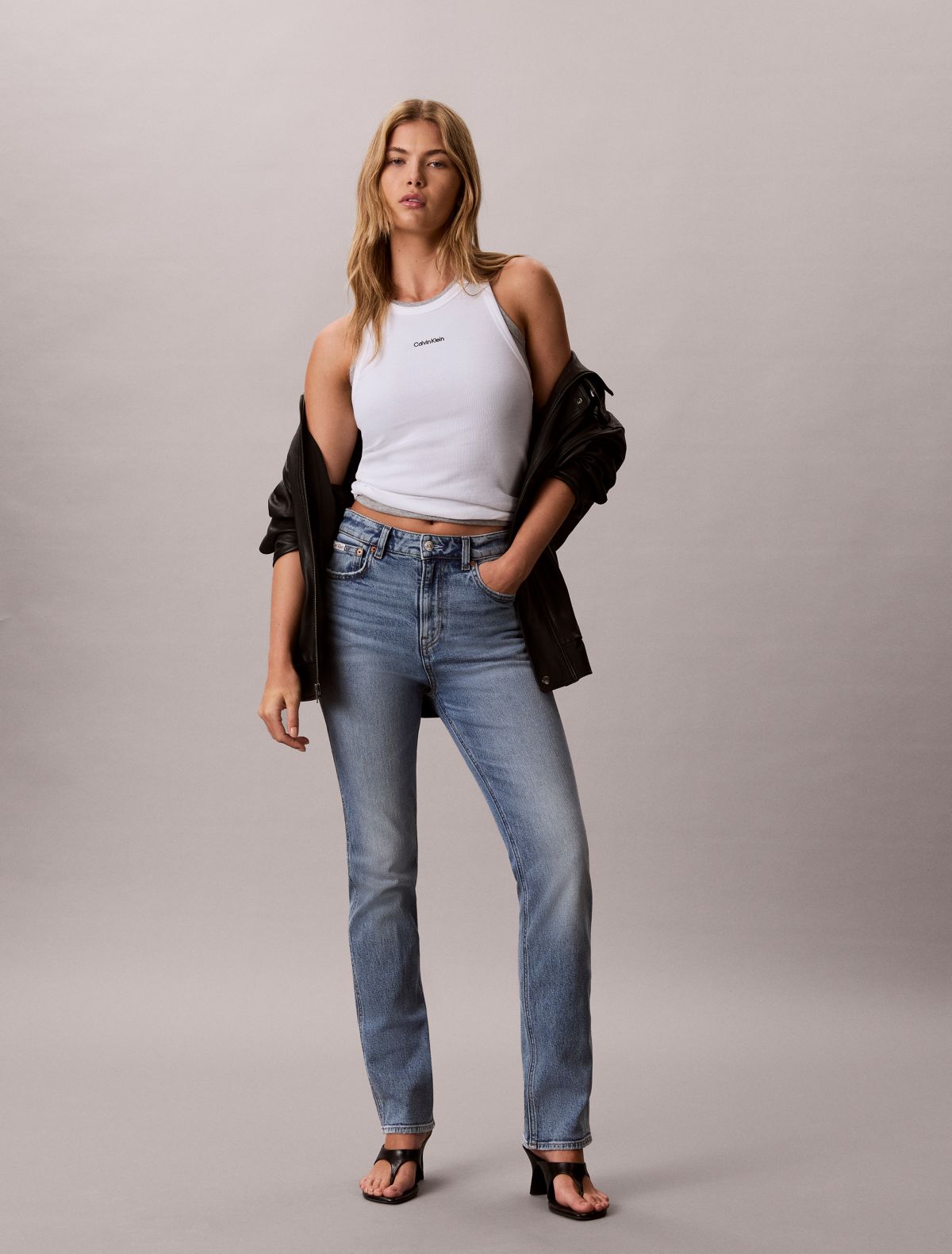 Archive High Rise Slim Jeans