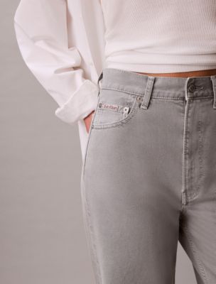 Женские джинсы Calvin Klein Super High Rise Wide Leg Jeans — фото 3