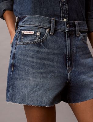 Женские шорты Calvin Klein 90s 3-Inch Denim Shorts — фото 2