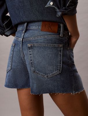 Женские шорты Calvin Klein 90s 3-Inch Denim Shorts — фото 5