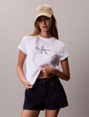 Denim Mini Shorts, True Indigo