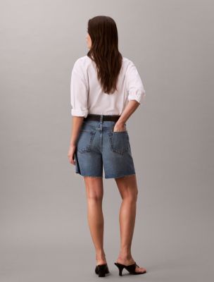 Женские шорты Calvin Klein 90s 6-Inch Denim Shorts — фото 2