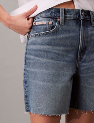Женские шорты Calvin Klein 90s 6-Inch Denim Shorts — фото 5