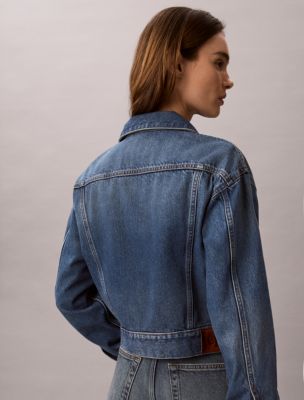 Женские куртки Calvin Klein 90s Trucker Jacket — фото 4