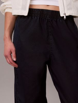 Женские джинсы Calvin Klein Denim Parachute Pants — фото 6