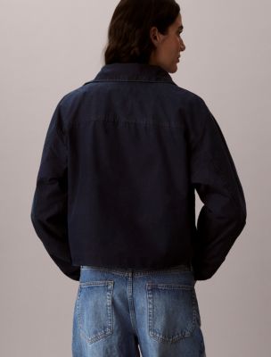 Женские куртки Calvin Klein Denim Windbreaker Jacket — фото 4