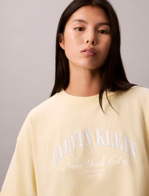 Heritage Classic Boxy T-Shirt, Pear Sorbet