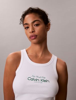 Classic NYC Logo Tank Top | Calvin Klein