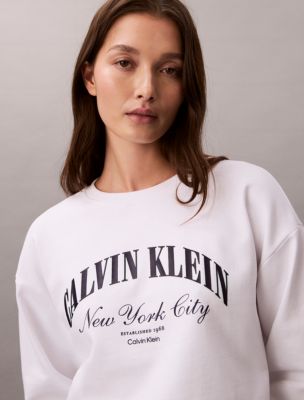 Женские худи Calvin Klein Heritage Classic Sweatshirt — фото 2