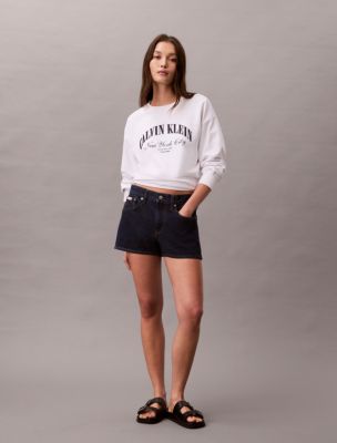 Женские худи Calvin Klein Heritage Classic Sweatshirt — фото 3