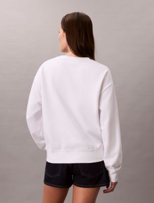 Женские худи Calvin Klein Heritage Classic Sweatshirt — фото 4