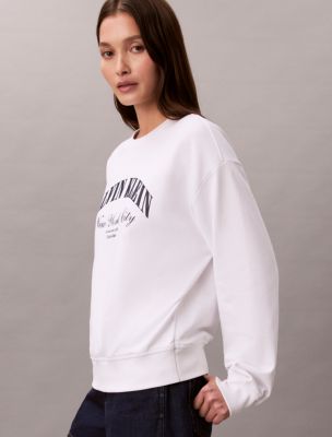 Женские худи Calvin Klein Heritage Classic Sweatshirt — фото 5