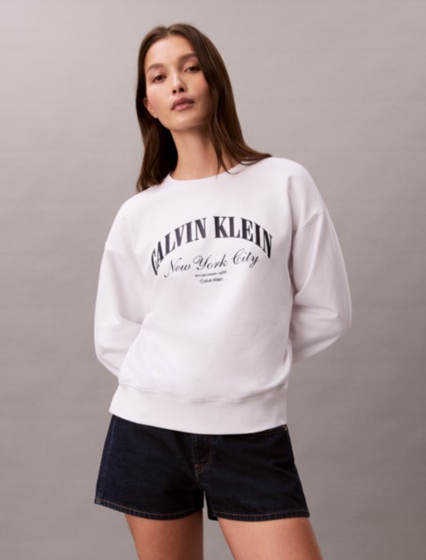 Женские худи Calvin Klein Heritage Classic Sweatshirt