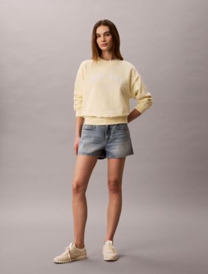 Женская толстовка Calvin Klein Heritage Classic, цвет: Сорбет — фото 2