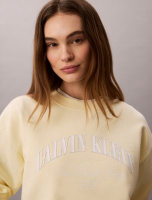 Женская толстовка Calvin Klein Heritage Classic, цвет: Сорбет — фото 3