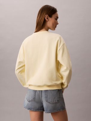 Женская толстовка Calvin Klein Heritage Classic, цвет: Сорбет — фото 4