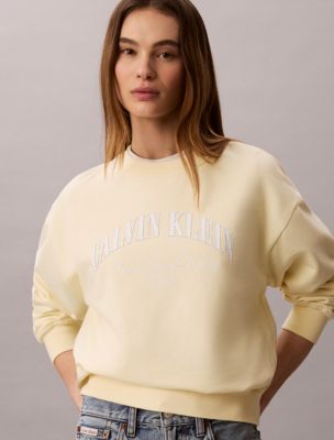 Женская толстовка Calvin Klein Heritage Classic, цвет: Сорбет — фото 5