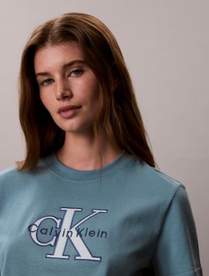 Женские футболки Calvin Klein Dual Tone Monologo Classic T-Shirt — фото 2