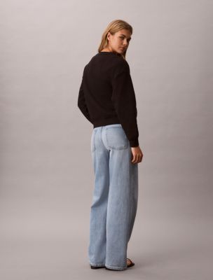 Женские худи Calvin Klein Terry Foil Monologo Graphic Relaxed Sweatshirt — фото 4