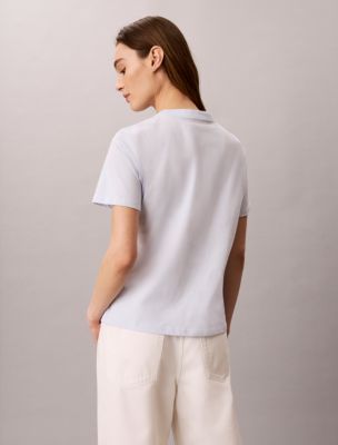 Женские футболки Calvin Klein Daisy Graphic Classic T-Shirt — фото 5