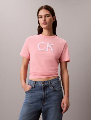 NYC Monogram Graphic Classic T-Shirt, Soft Berry 