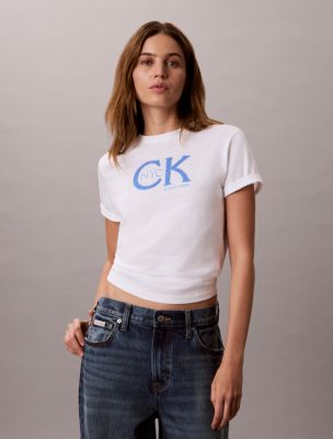 NYC Monogram Graphic Classic T-Shirt, Bright White