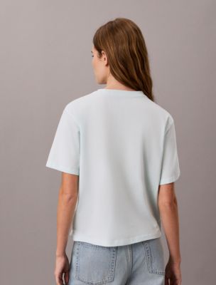 Женские футболки Calvin Klein Cityscape Graphic Crewneck Tee — фото 5