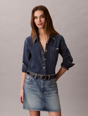 Женские юбки Calvin Klein 90s Mini Skirt — фото 2