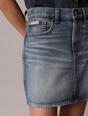 Женские юбки Calvin Klein 90s Mini Skirt — фото 3