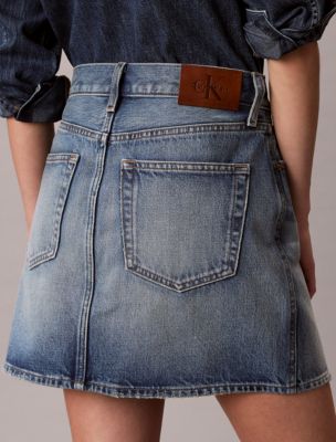 Женские юбки Calvin Klein 90s Mini Skirt — фото 5