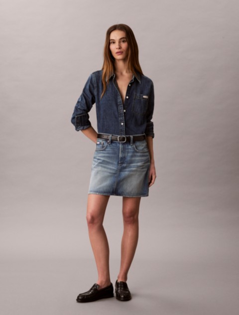 Женские юбки Calvin Klein 90s Mini Skirt