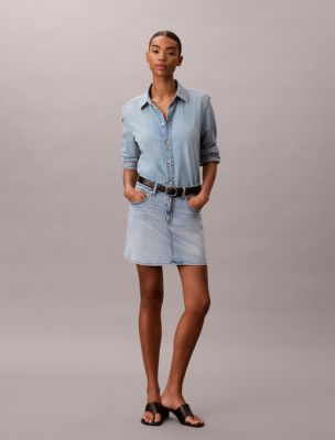 90s Mini Skirt, Dover