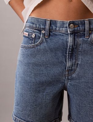 Женские шорты Calvin Klein Denim A-Line Shorts — фото 3
