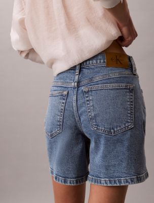 Женские шорты Calvin Klein Denim A-Line Shorts — фото 5