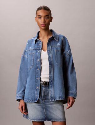 Denim Utility Shirt