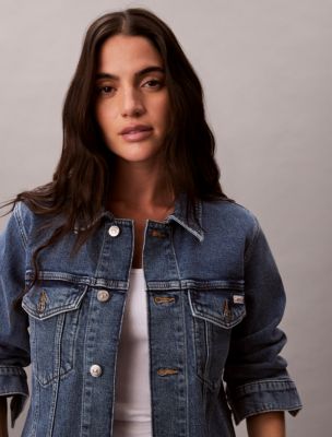 Мужские куртки Calvin Klein Classic Trucker Jacket — фото 2