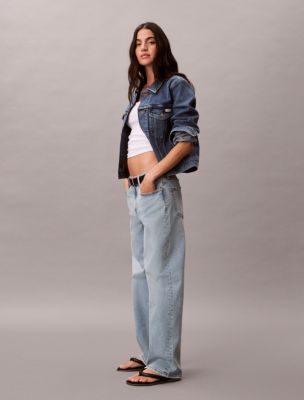 Мужские куртки Calvin Klein Classic Trucker Jacket — фото 3
