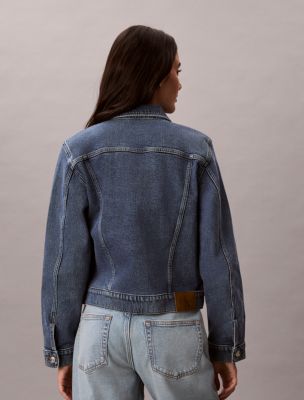 Мужские куртки Calvin Klein Classic Trucker Jacket — фото 4