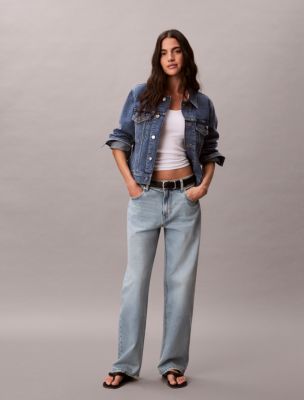 Мужские куртки Calvin Klein Classic Trucker Jacket — фото 5
